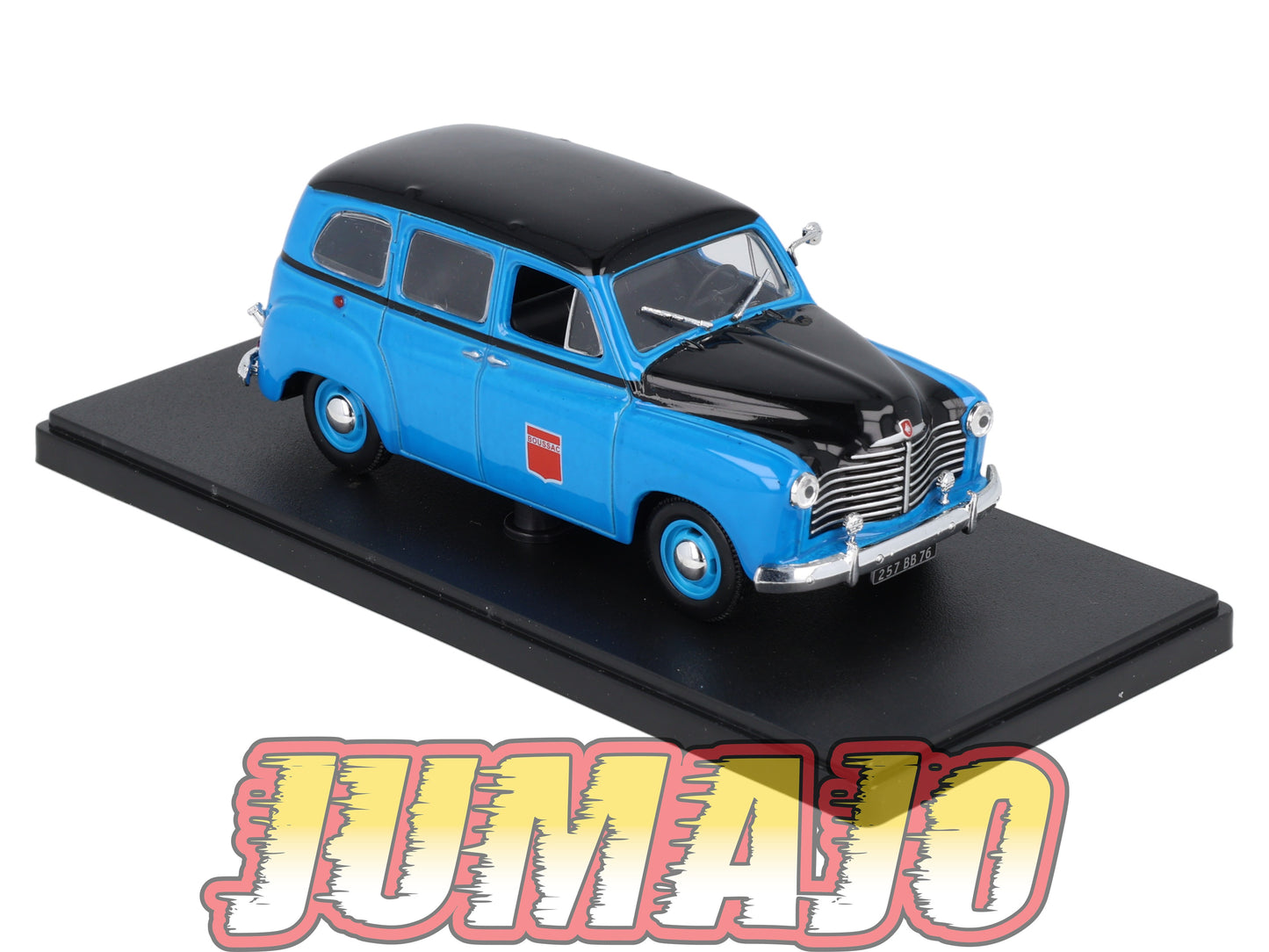 UT50 voiture 1/43 atlas Eligor utilitaires RENAULT Colorale Vitrée Boussac