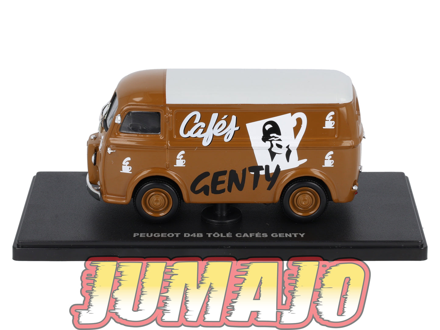 UT51 voiture 1/43 atlas Eligor utilitaires PEUGEOT D4B Tôlé Cafés Genty