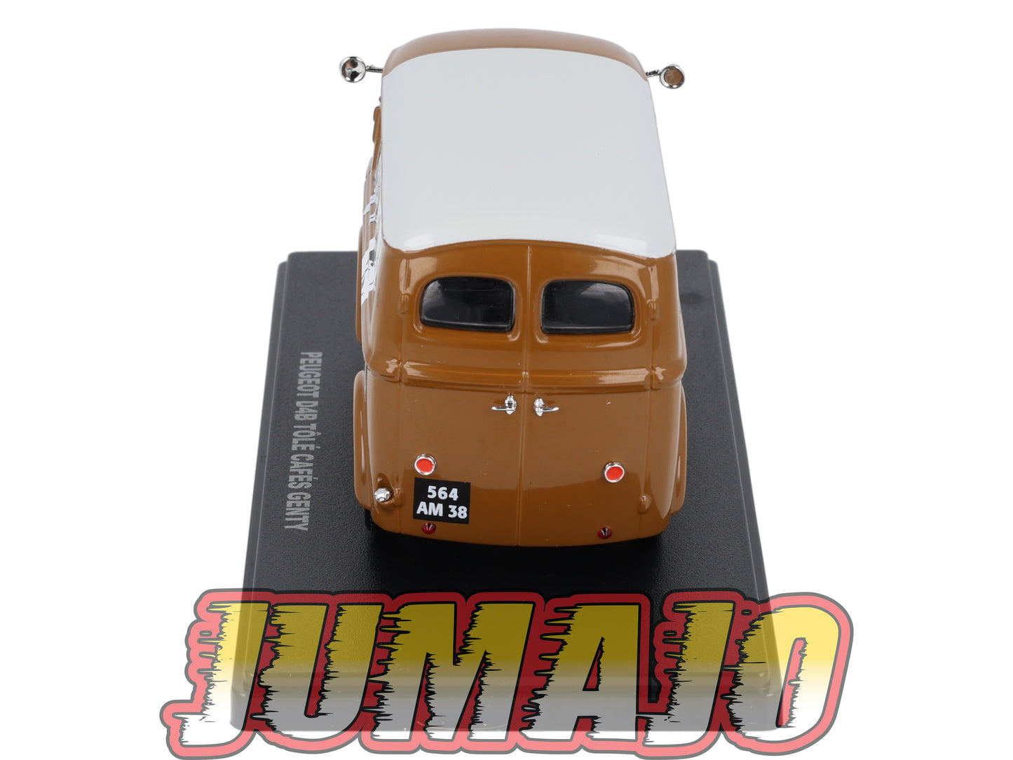 UT51 voiture 1/43 atlas Eligor utilitaires PEUGEOT D4B Tôlé Cafés Genty
