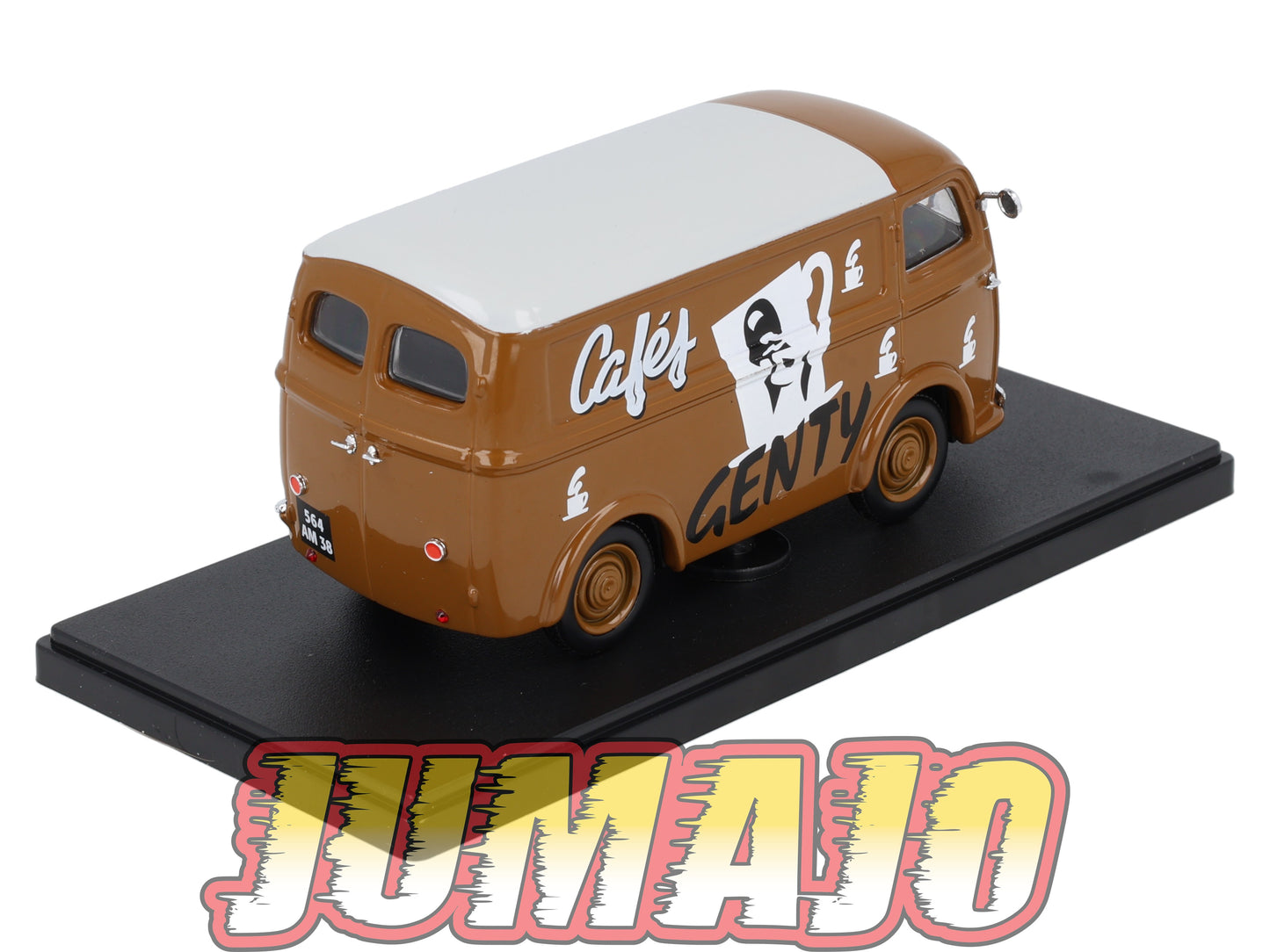 UT51 voiture 1/43 atlas Eligor utilitaires PEUGEOT D4B Tôlé Cafés Genty