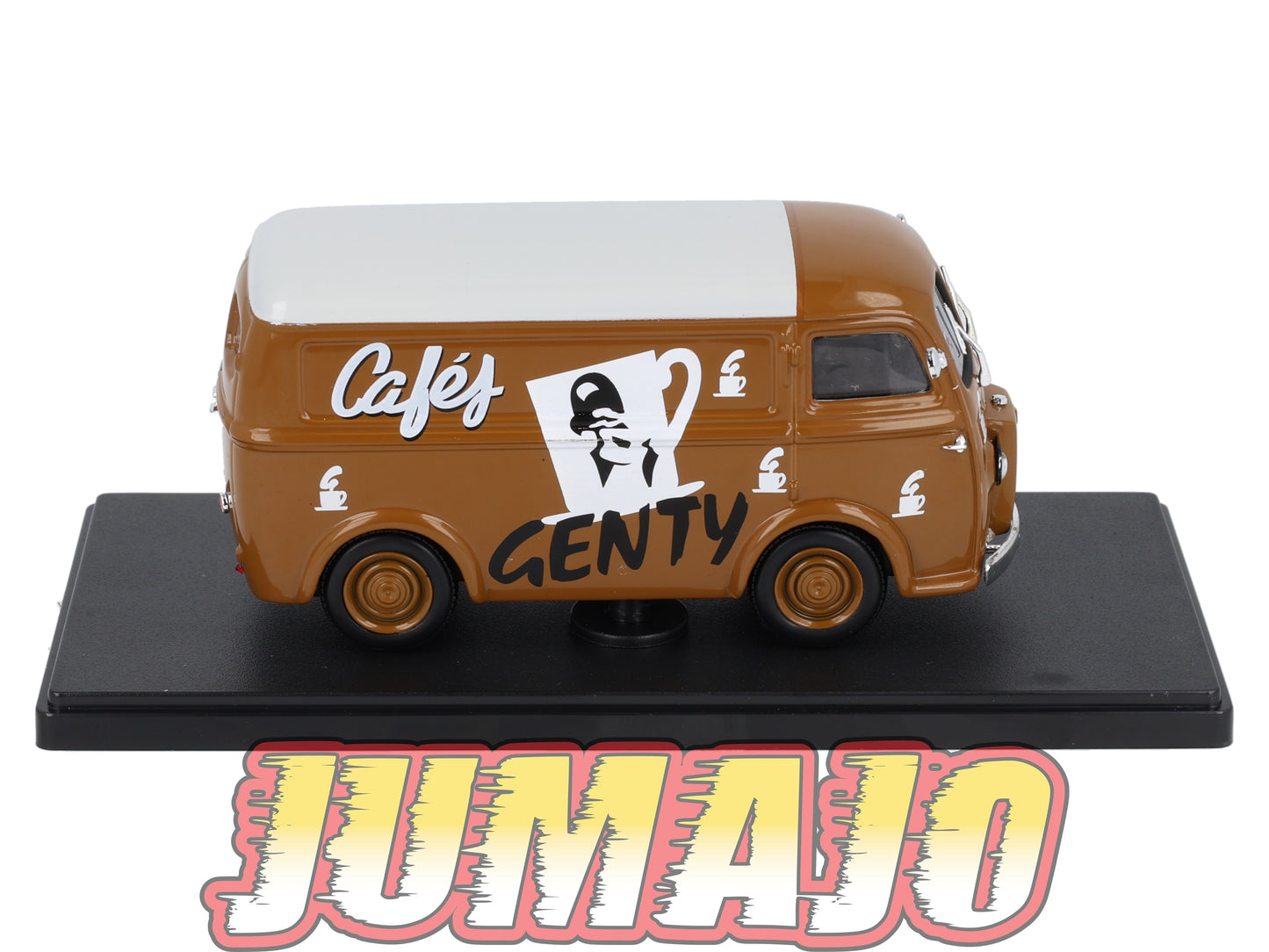 UT51 voiture 1/43 atlas Eligor utilitaires PEUGEOT D4B Tôlé Cafés Genty