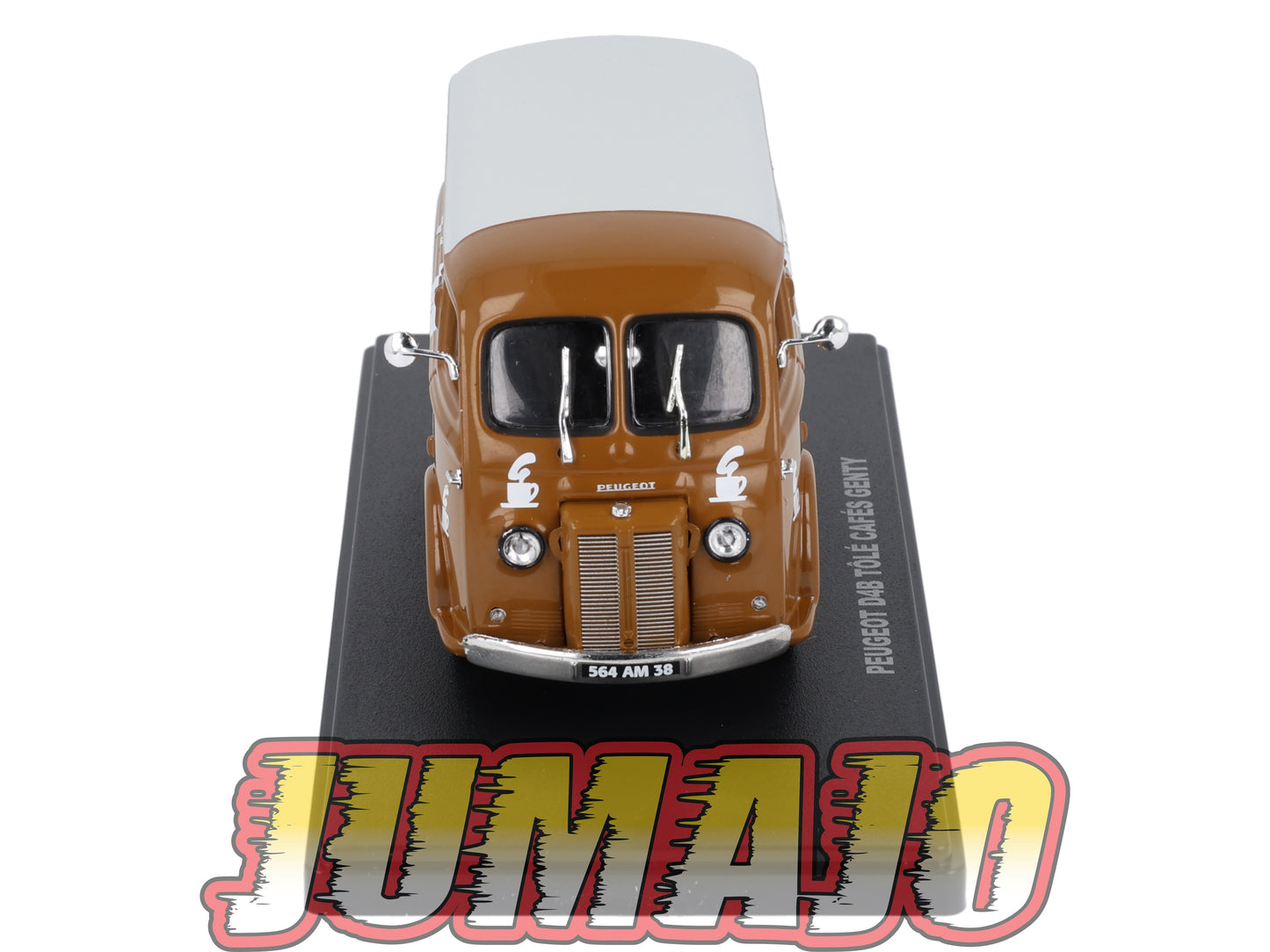 UT51 voiture 1/43 atlas Eligor utilitaires PEUGEOT D4B Tôlé Cafés Genty