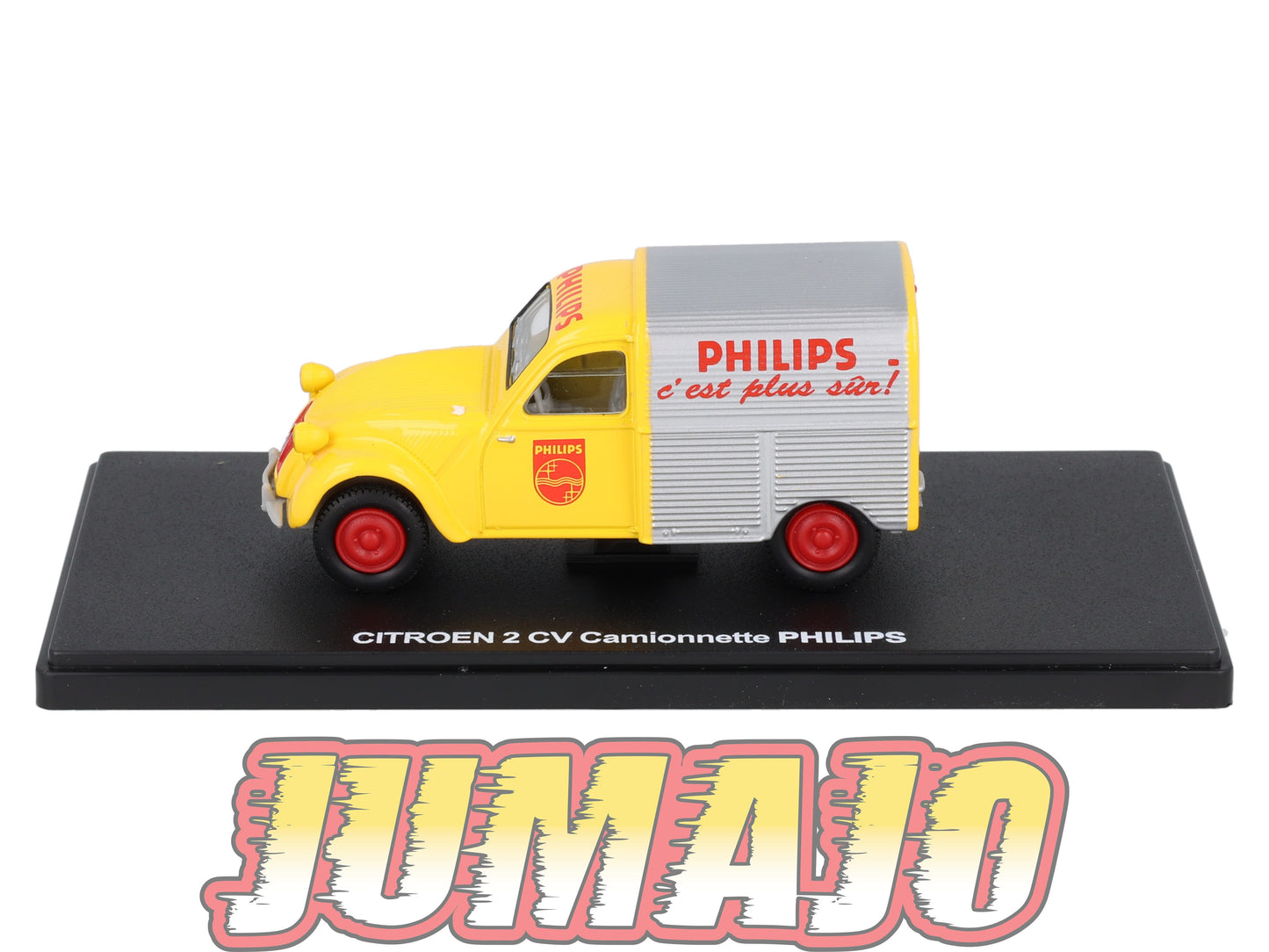 UT5 voiture 1/43 atlas Eligor utilitaires CITROËN 2CV Camionnette Philips