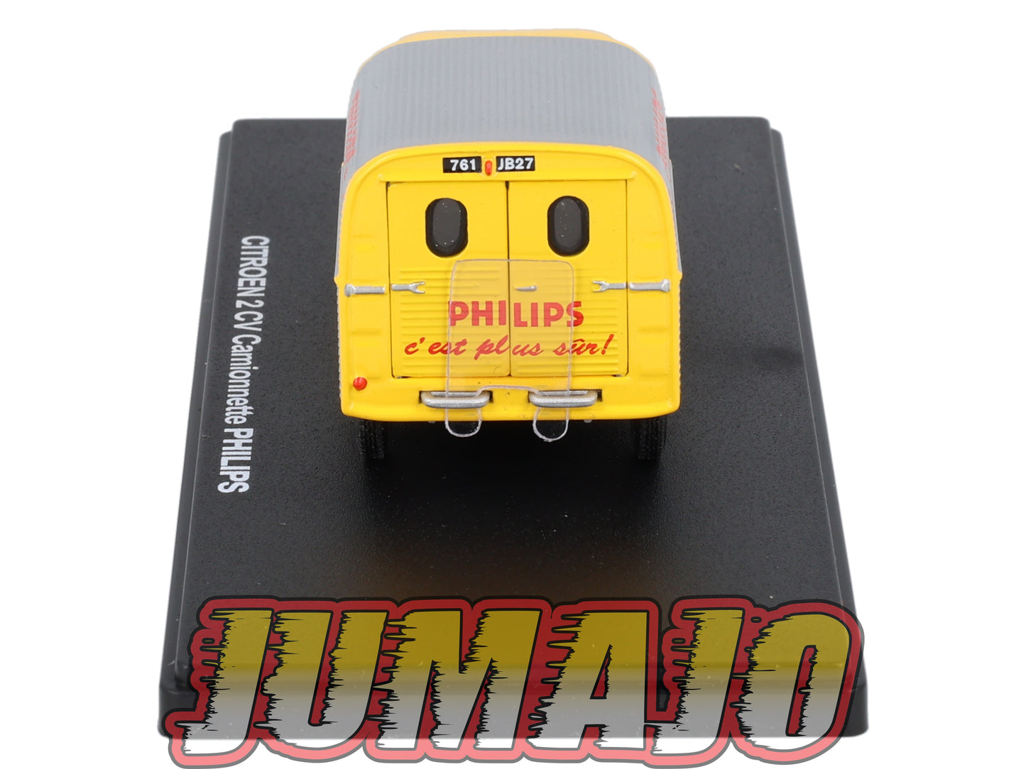 UT5 voiture 1/43 atlas Eligor utilitaires CITROËN 2CV Camionnette Philips