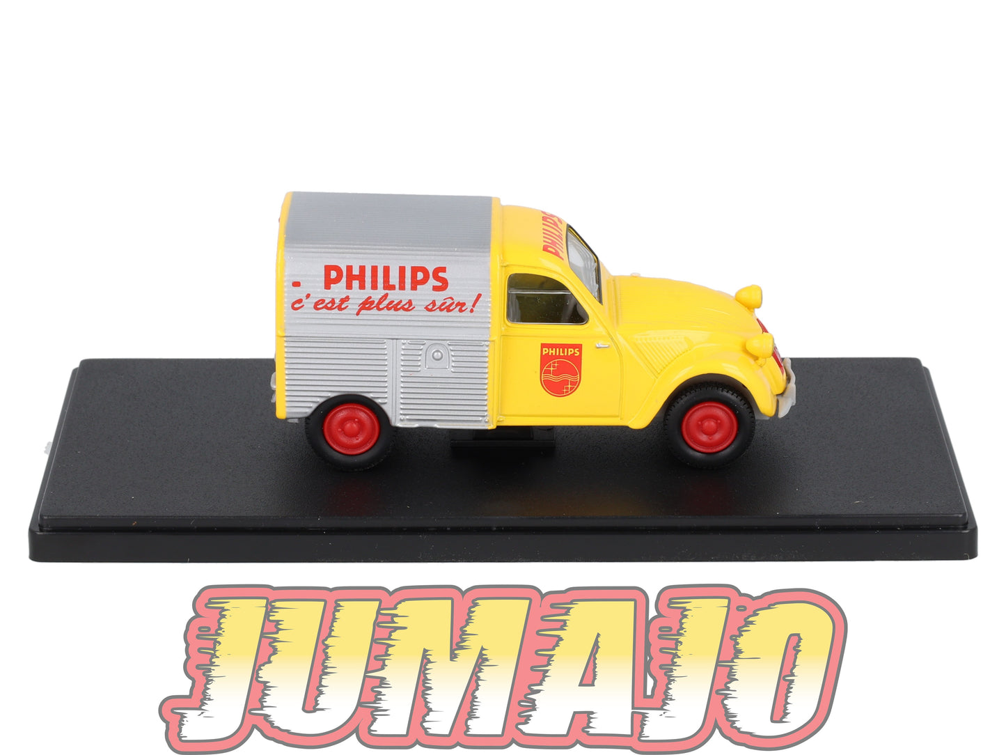 UT5 voiture 1/43 atlas Eligor utilitaires CITROËN 2CV Camionnette Philips