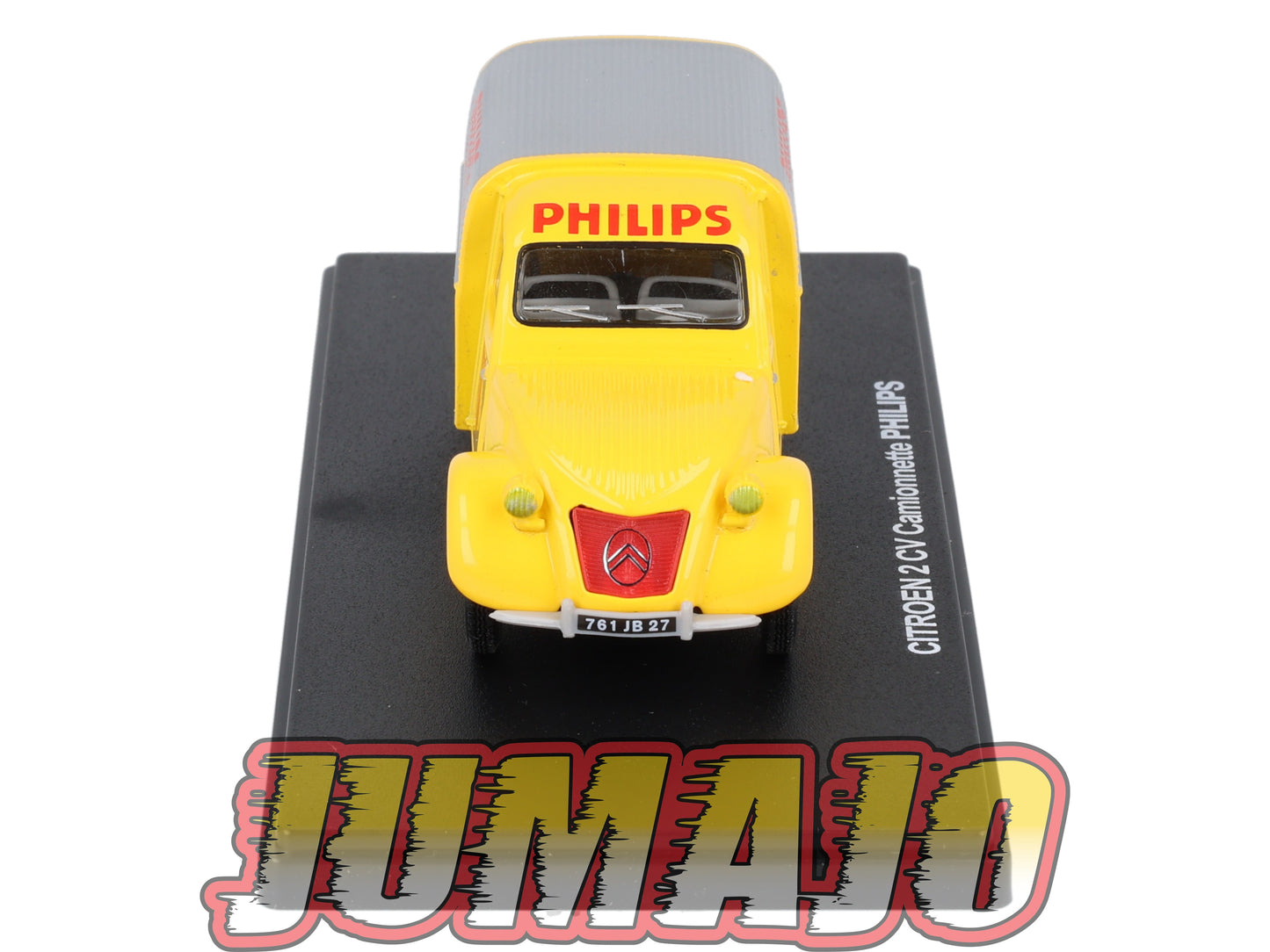 UT5 voiture 1/43 atlas Eligor utilitaires CITROËN 2CV Camionnette Philips