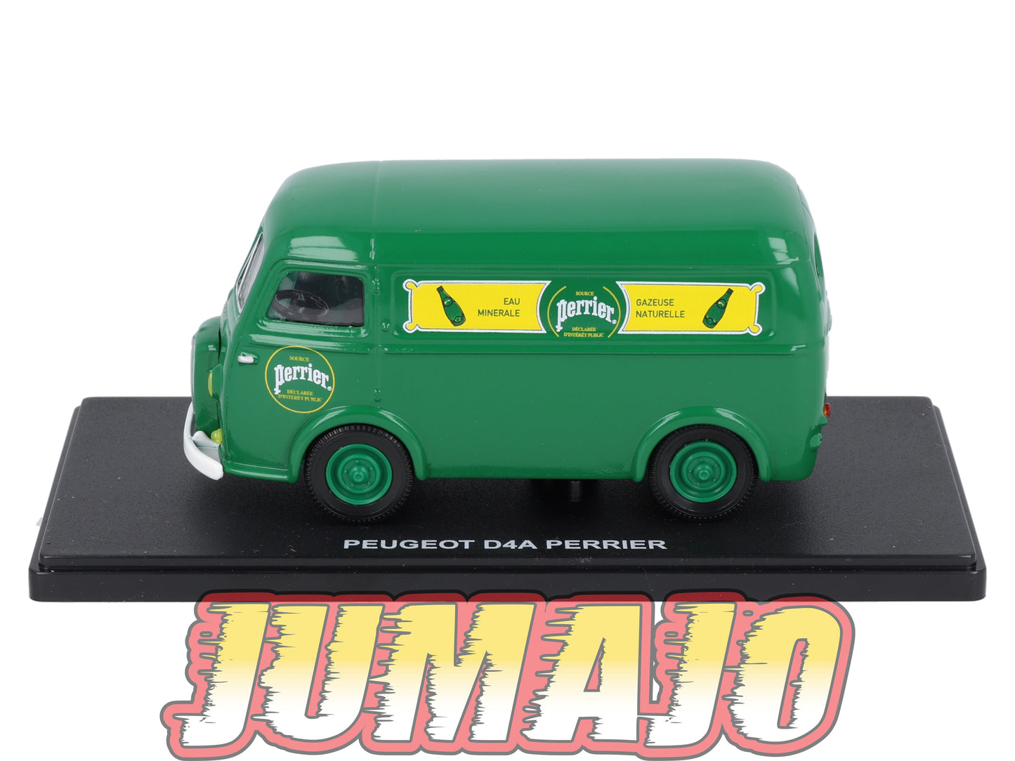UT6 voiture 1/43 atlas Eligor utilitaires PEUGEOT D4A EAU Perrier
