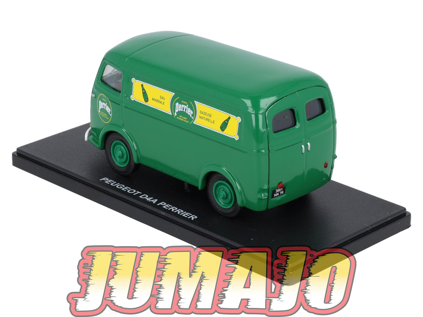UT6 voiture 1/43 atlas Eligor utilitaires PEUGEOT D4A EAU Perrier