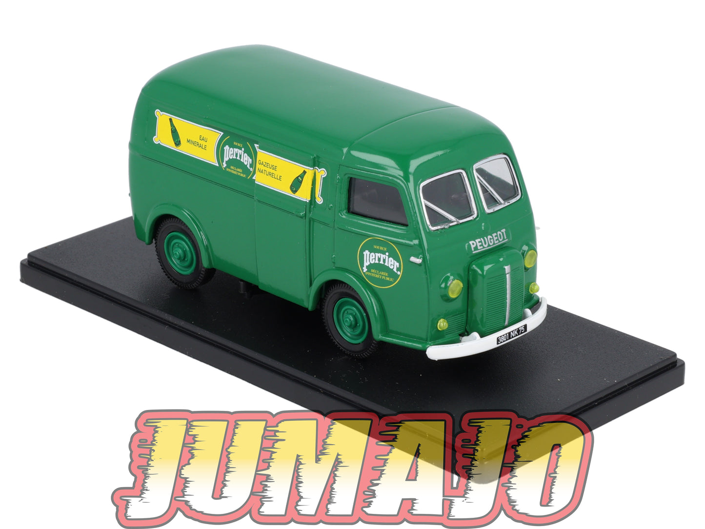 UT6 voiture 1/43 atlas Eligor utilitaires PEUGEOT D4A EAU Perrier