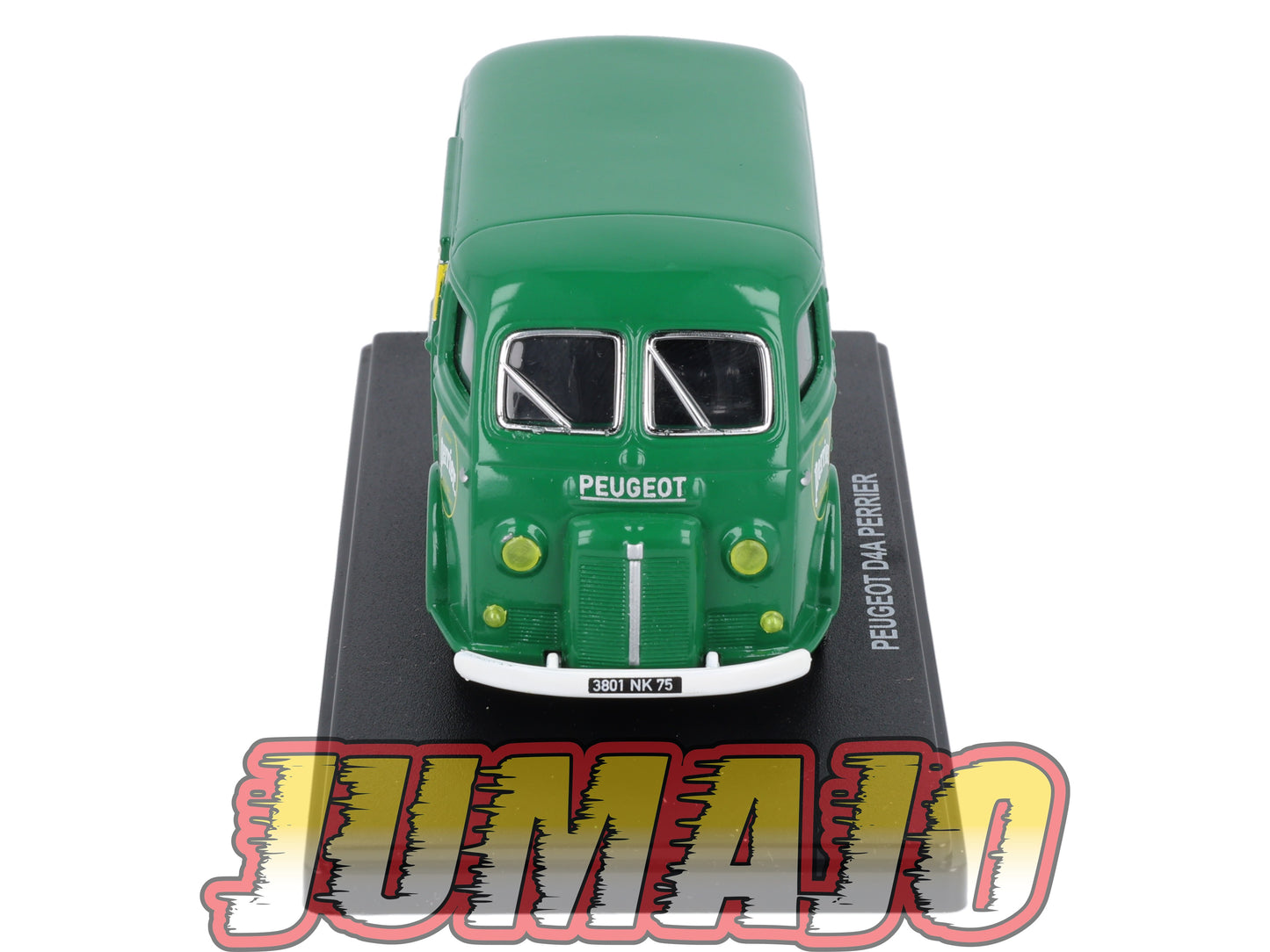 UT6 voiture 1/43 atlas Eligor utilitaires PEUGEOT D4A EAU Perrier