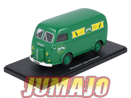 UT6 voiture 1/43 atlas Eligor utilitaires PEUGEOT D4A EAU Perrier