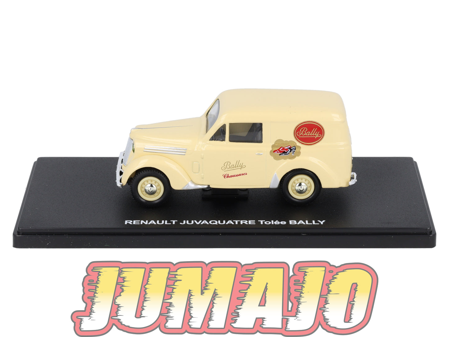 UT9 voiture 1/43 atlas Eligor utilitaires RENAULT Juvaquatre Tolée Bally Chaussures