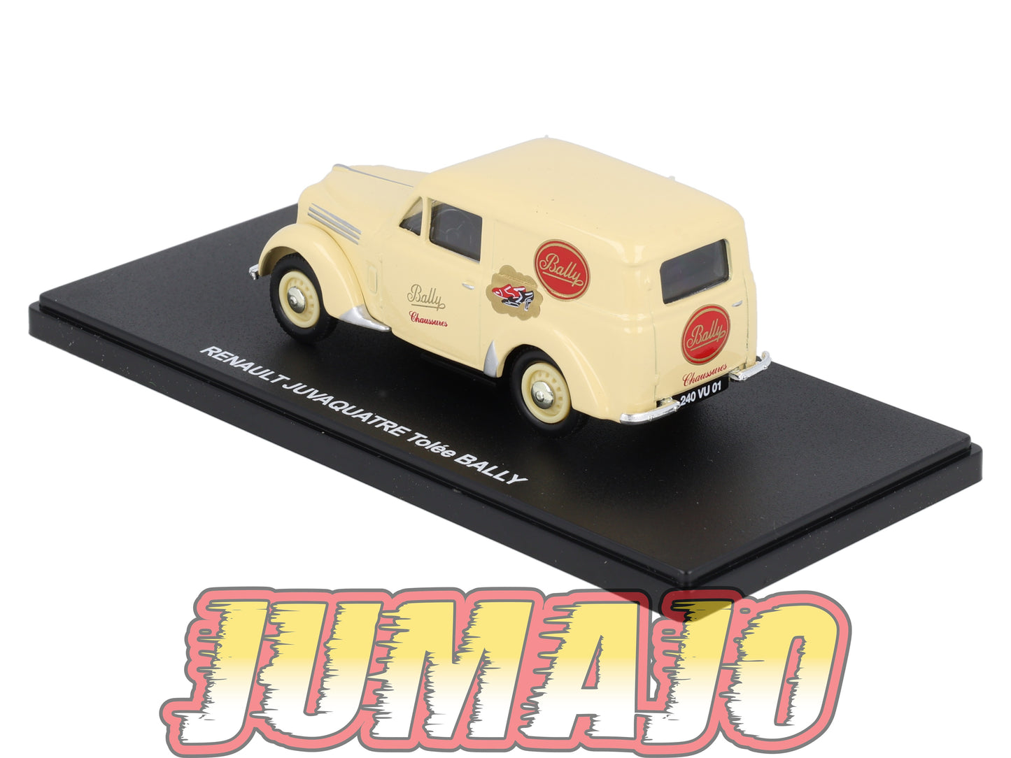 UT9 voiture 1/43 atlas Eligor utilitaires RENAULT Juvaquatre Tolée Bally Chaussures