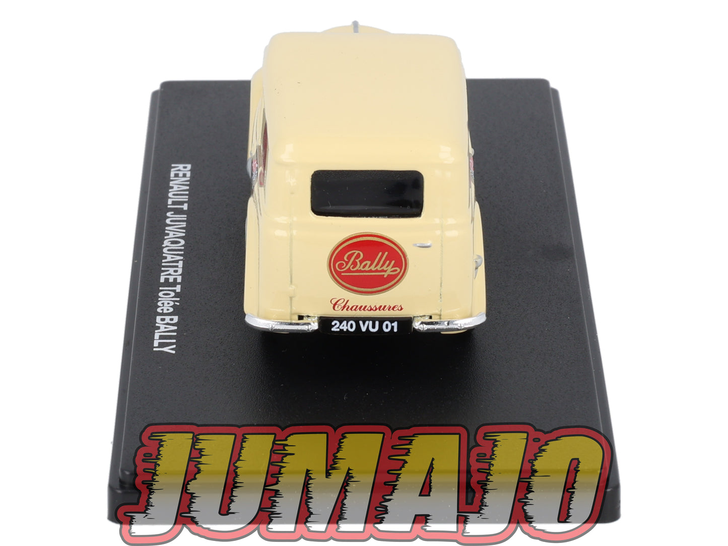UT9 voiture 1/43 atlas Eligor utilitaires RENAULT Juvaquatre Tolée Bally Chaussures