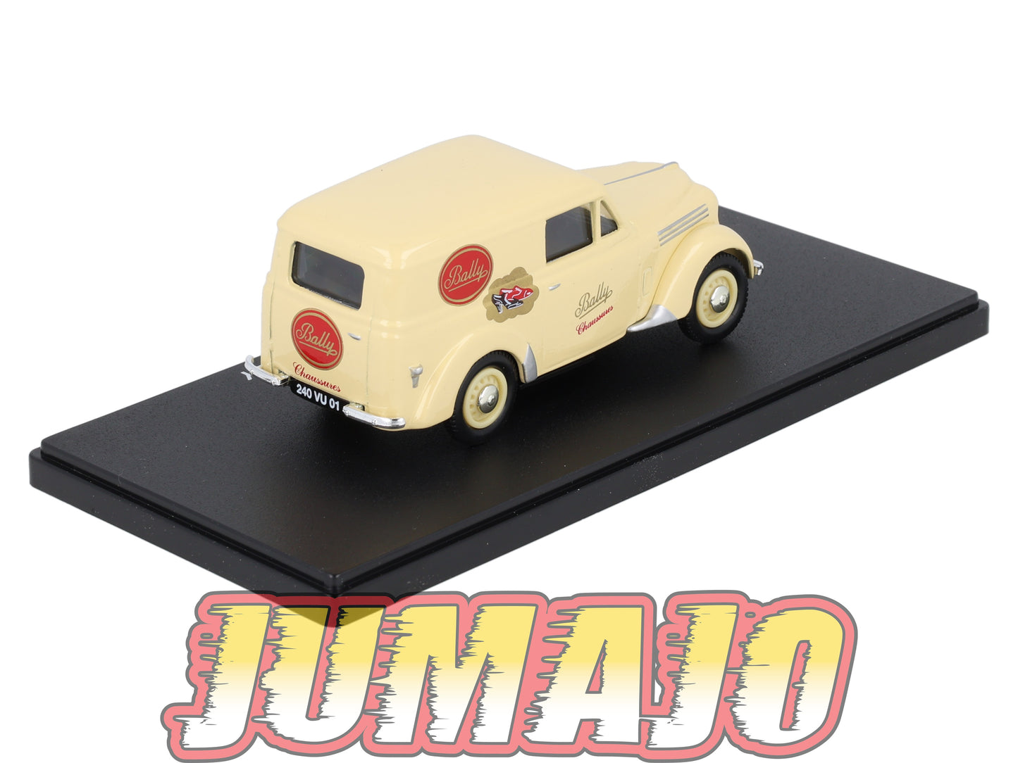 UT9 voiture 1/43 atlas Eligor utilitaires RENAULT Juvaquatre Tolée Bally Chaussures