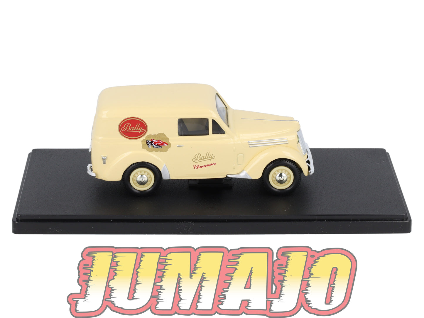 UT9 voiture 1/43 atlas Eligor utilitaires RENAULT Juvaquatre Tolée Bally Chaussures