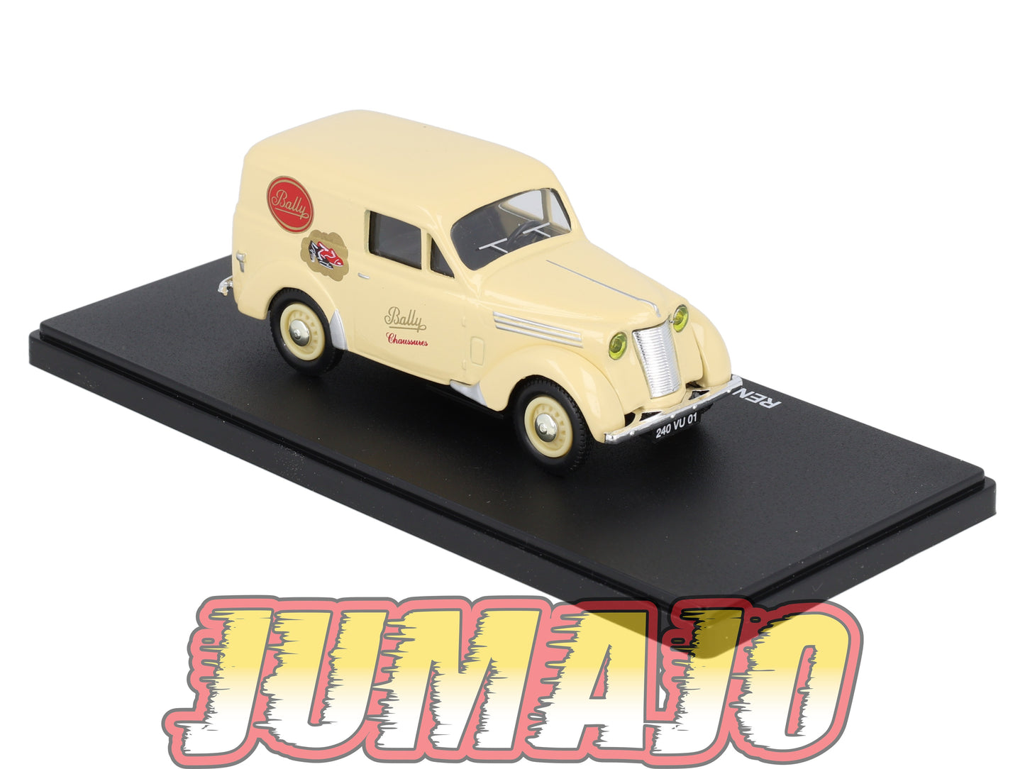 UT9 voiture 1/43 atlas Eligor utilitaires RENAULT Juvaquatre Tolée Bally Chaussures