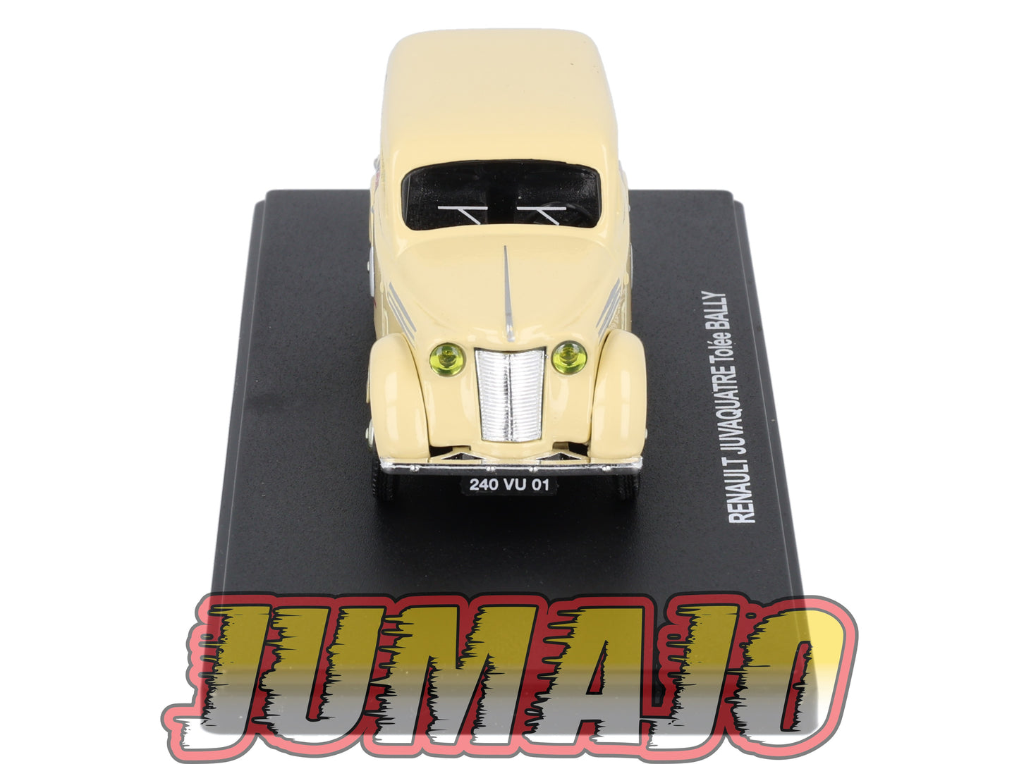 UT9 voiture 1/43 atlas Eligor utilitaires RENAULT Juvaquatre Tolée Bally Chaussures