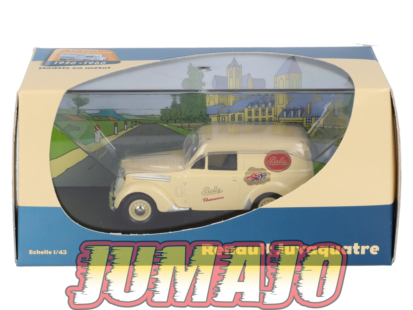 UT9 voiture 1/43 atlas Eligor utilitaires RENAULT Juvaquatre Tolée Bally Chaussures