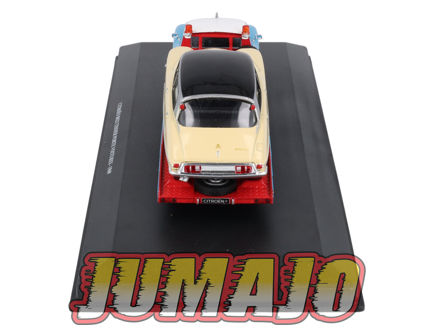 UTC10 Voiture 1/43 IXO Altaya Utilitaire CITROEN : DS21 Tissier Porte Voitures 1969