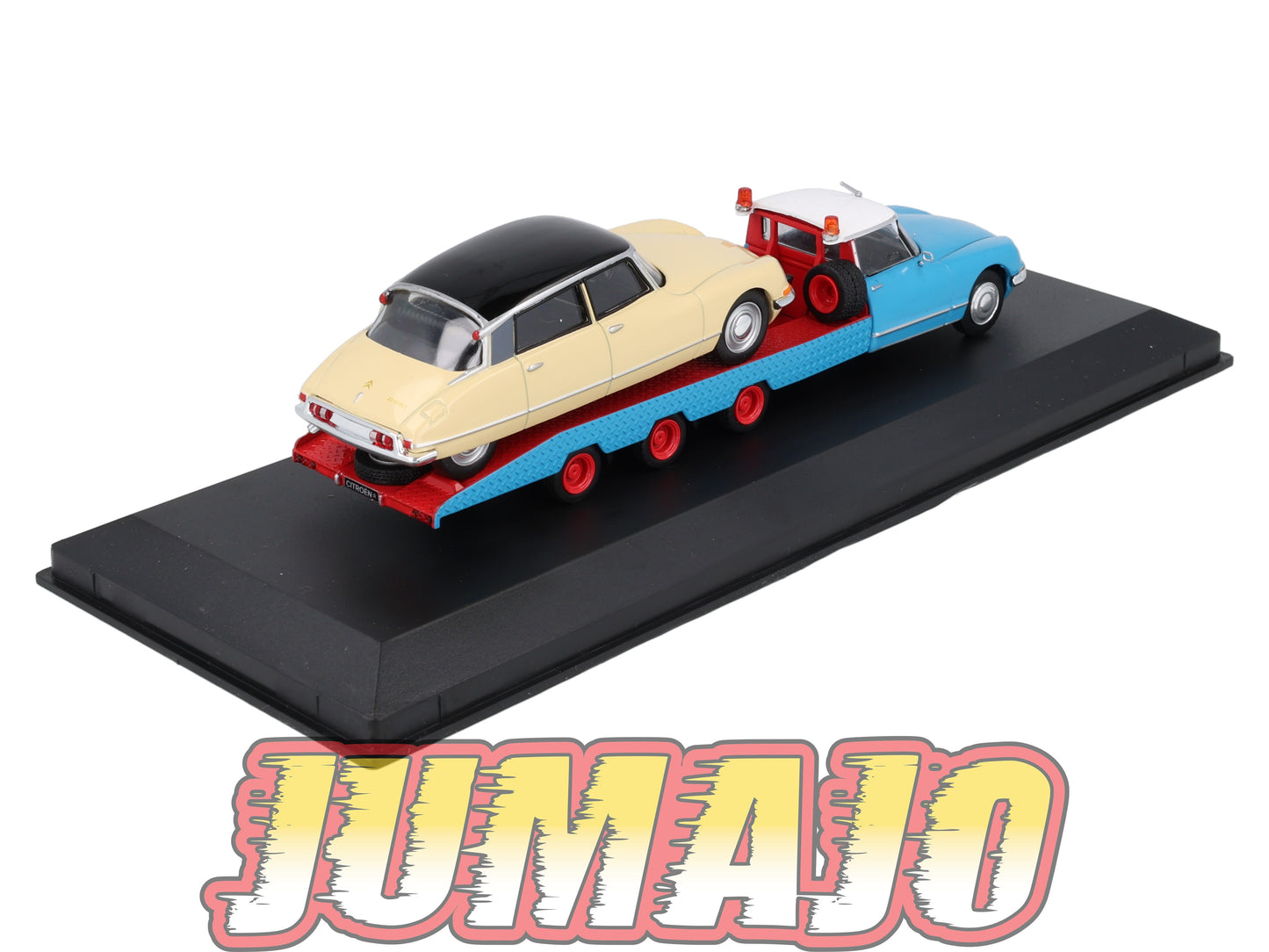 UTC10 Voiture 1/43 IXO Altaya Utilitaire CITROEN : DS21 Tissier Porte Voitures 1969