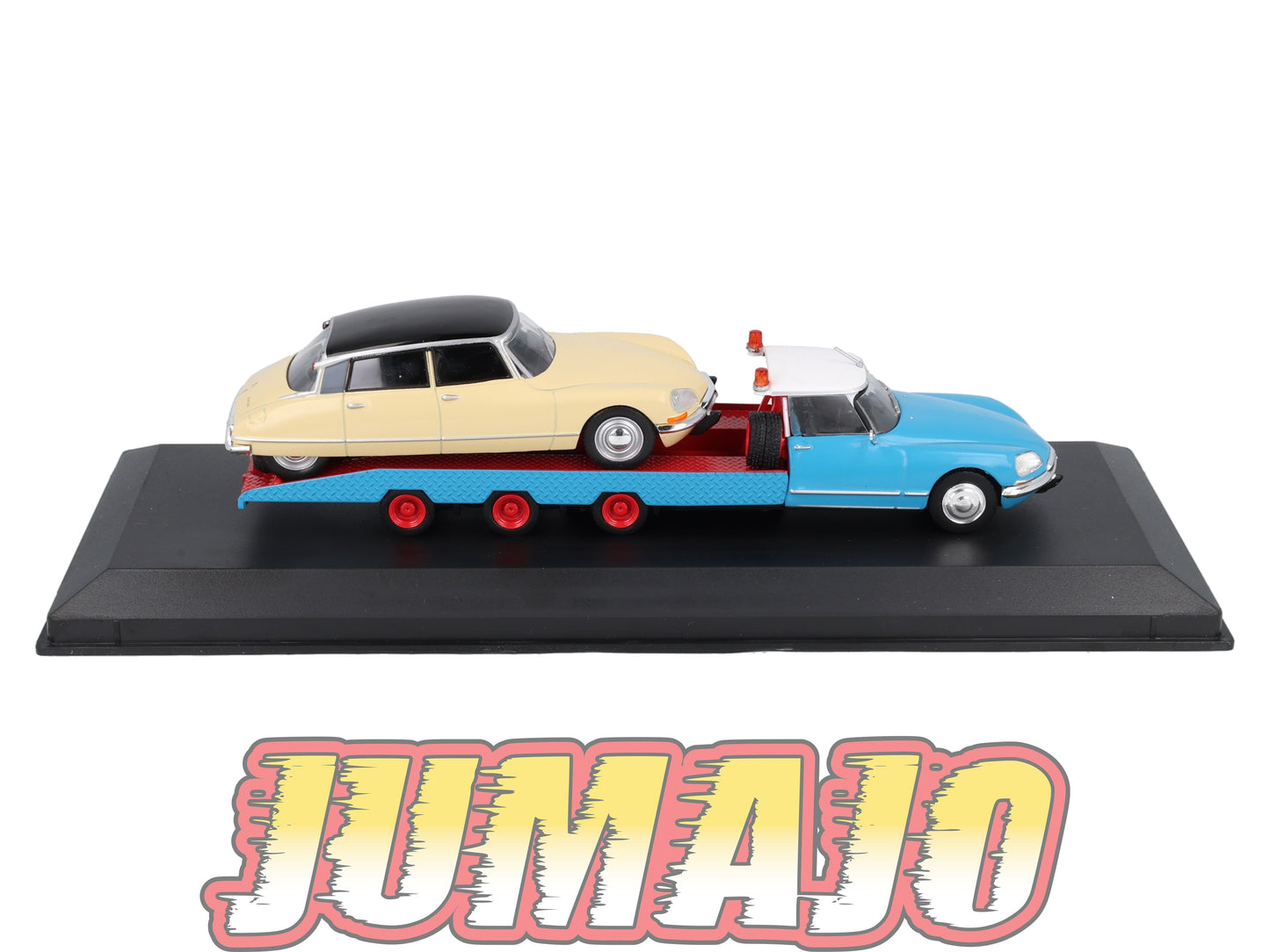 UTC10 Voiture 1/43 IXO Altaya Utilitaire CITROEN : DS21 Tissier Porte Voitures 1969