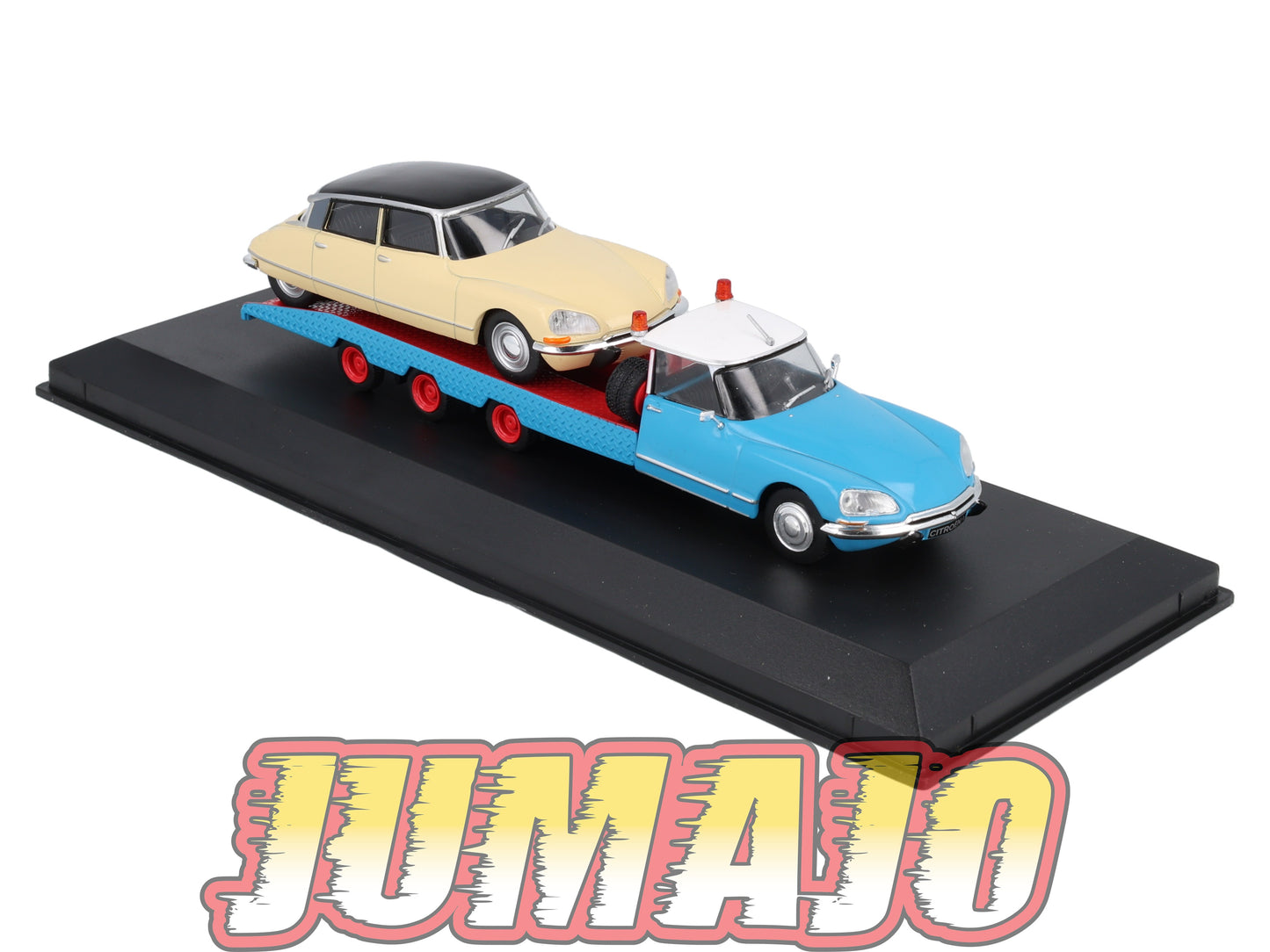UTC10 Voiture 1/43 IXO Altaya Utilitaire CITROEN : DS21 Tissier Porte Voitures 1969
