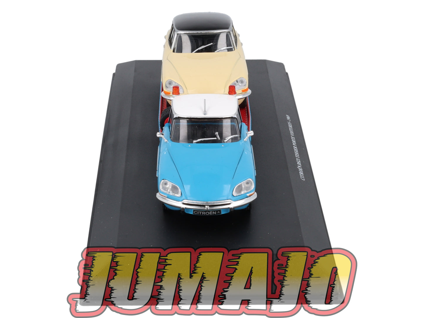 UTC10 Voiture 1/43 IXO Altaya Utilitaire CITROEN : DS21 Tissier Porte Voitures 1969