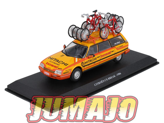 UTC12 Voiture 1/43 IXO Altaya Utilitaire CITROEN : CX Break 1986 Hitachi