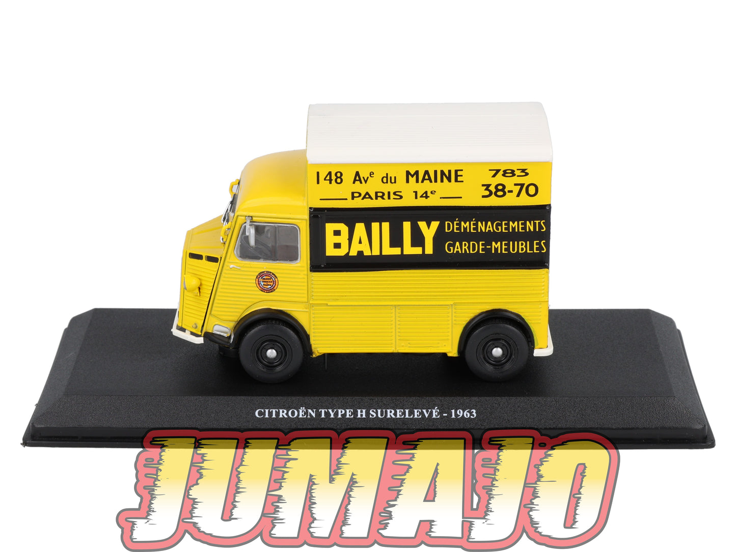 UTC13 Voiture 1/43 IXO Altaya Utilitaire CITROEN : Type H Surelevé 1963 Bailly