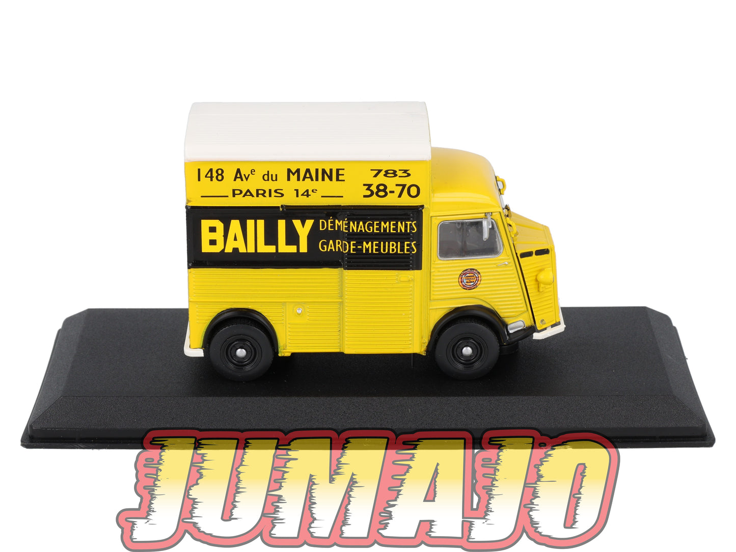 UTC13 Voiture 1/43 IXO Altaya Utilitaire CITROEN : Type H Surelevé 1963 Bailly