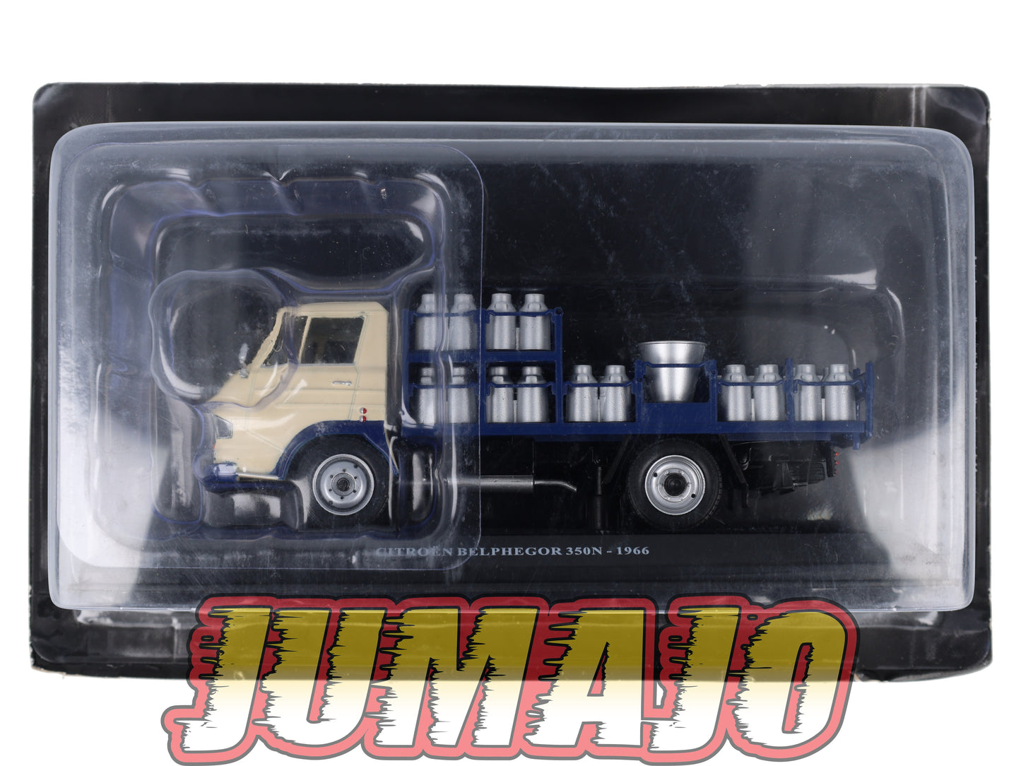 UTC14 Voiture 1/43 IXO Altaya Utilitaire CITROEN Belphegor 350N 1966