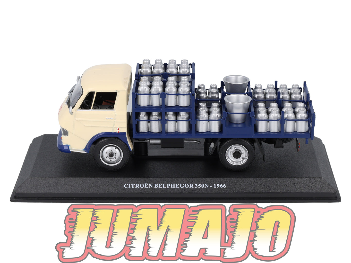 UTC14 Voiture 1/43 IXO Altaya Utilitaire CITROEN Belphegor 350N 1966