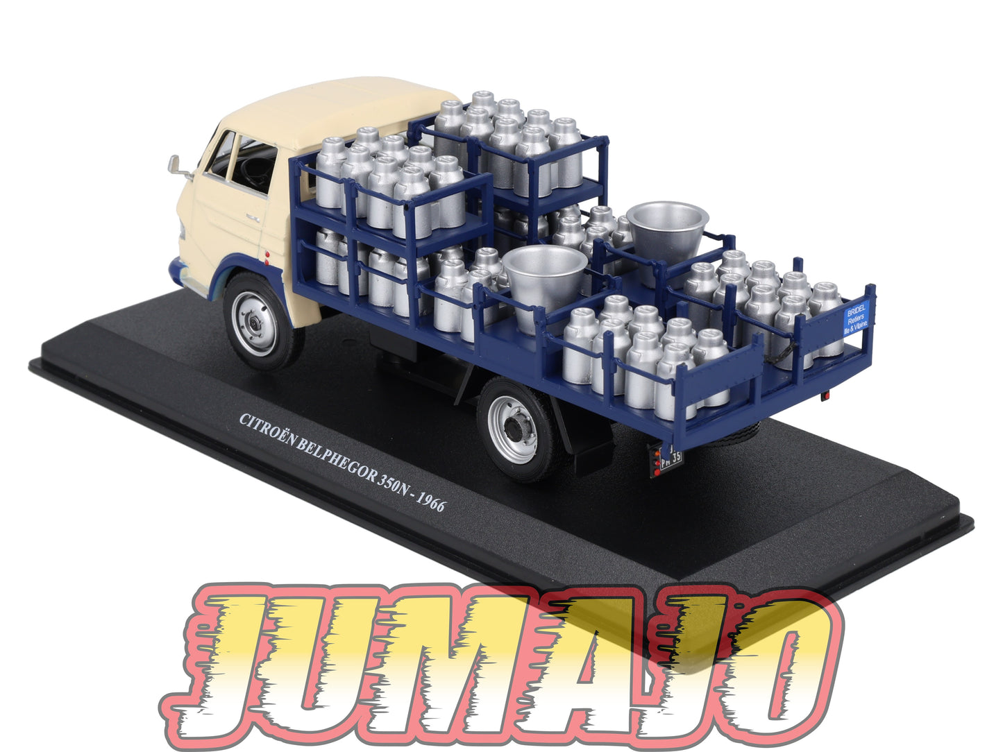 UTC14 Voiture 1/43 IXO Altaya Utilitaire CITROEN Belphegor 350N 1966
