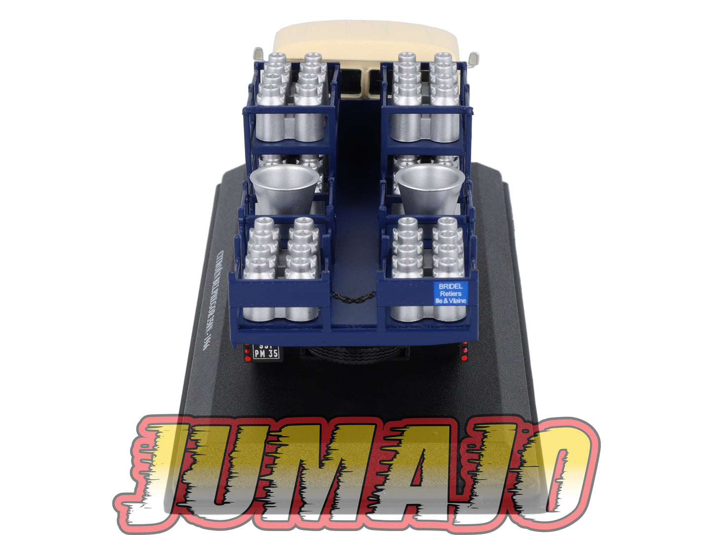 UTC14 Voiture 1/43 IXO Altaya Utilitaire CITROEN Belphegor 350N 1966