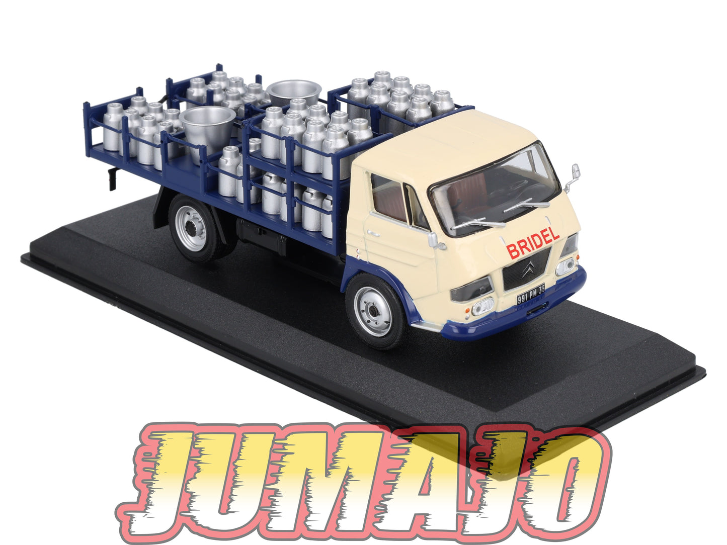 UTC14 Voiture 1/43 IXO Altaya Utilitaire CITROEN Belphegor 350N 1966