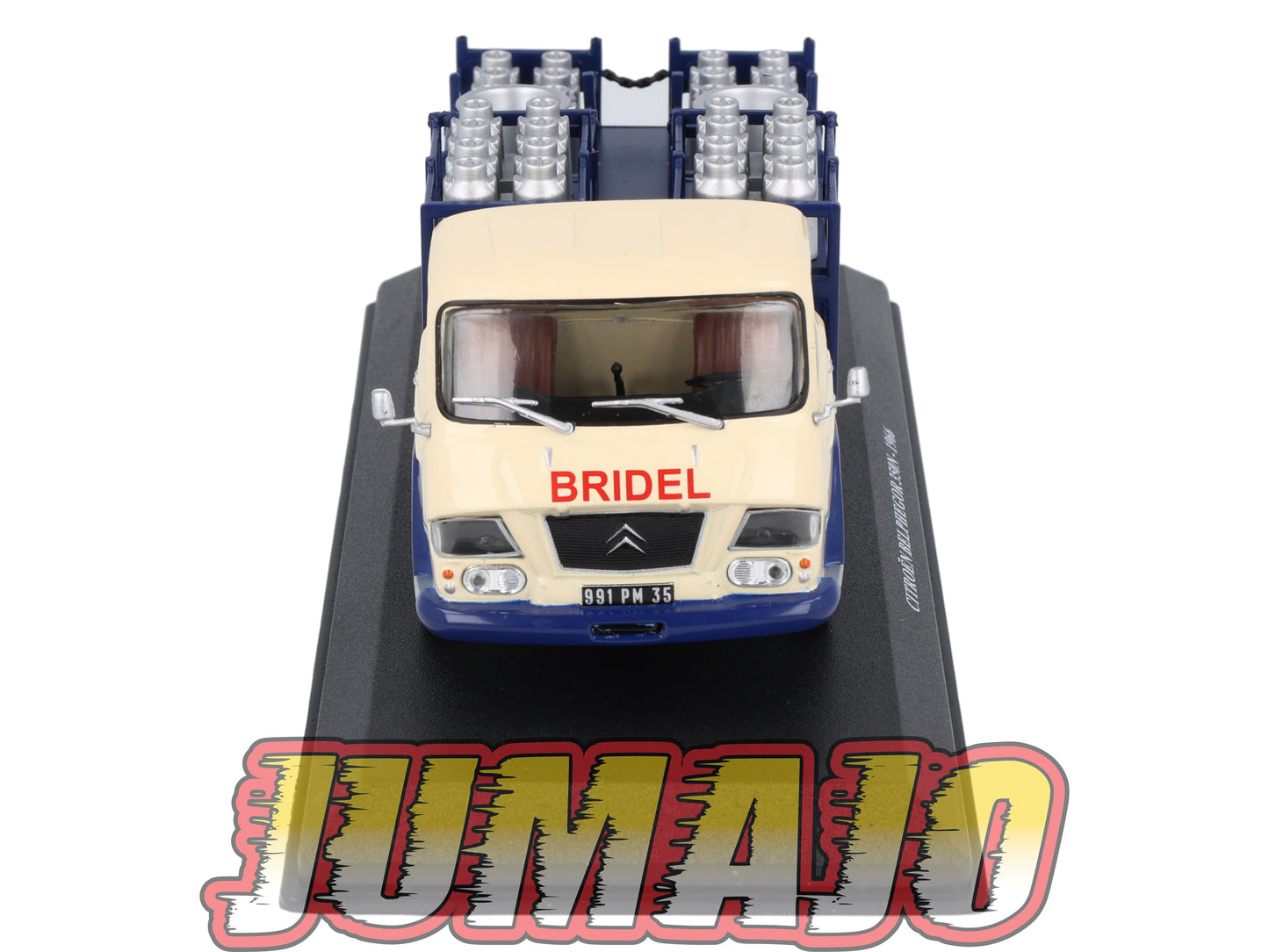 UTC14 Voiture 1/43 IXO Altaya Utilitaire CITROEN Belphegor 350N 1966