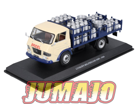 UTC14 Voiture 1/43 IXO Altaya Utilitaire CITROEN Belphegor 350N 1966