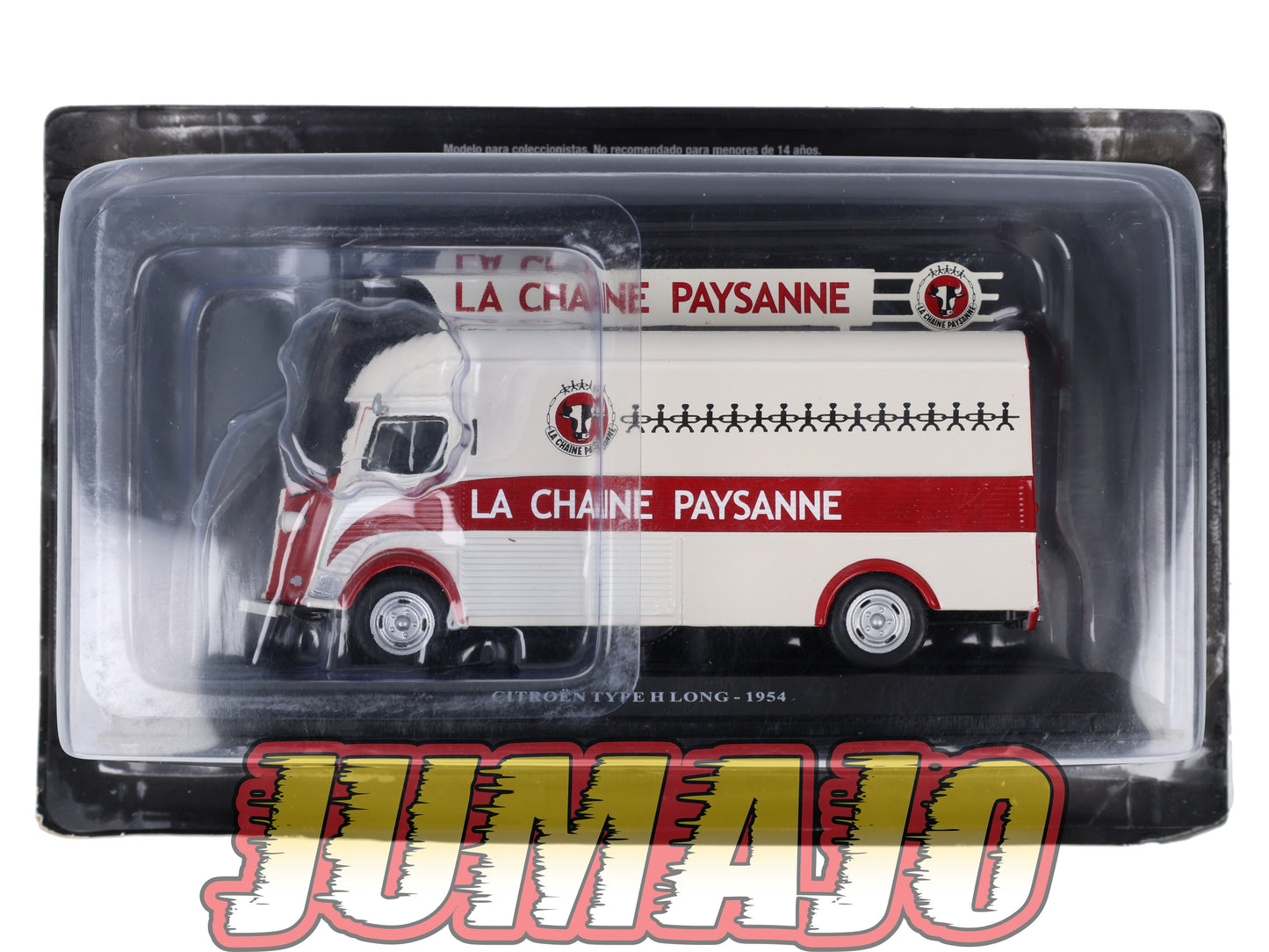 UTC16 Voiture 1/43 IXO Altaya Utilitaire CITROEN Type H Long Chaine paysanne 1954