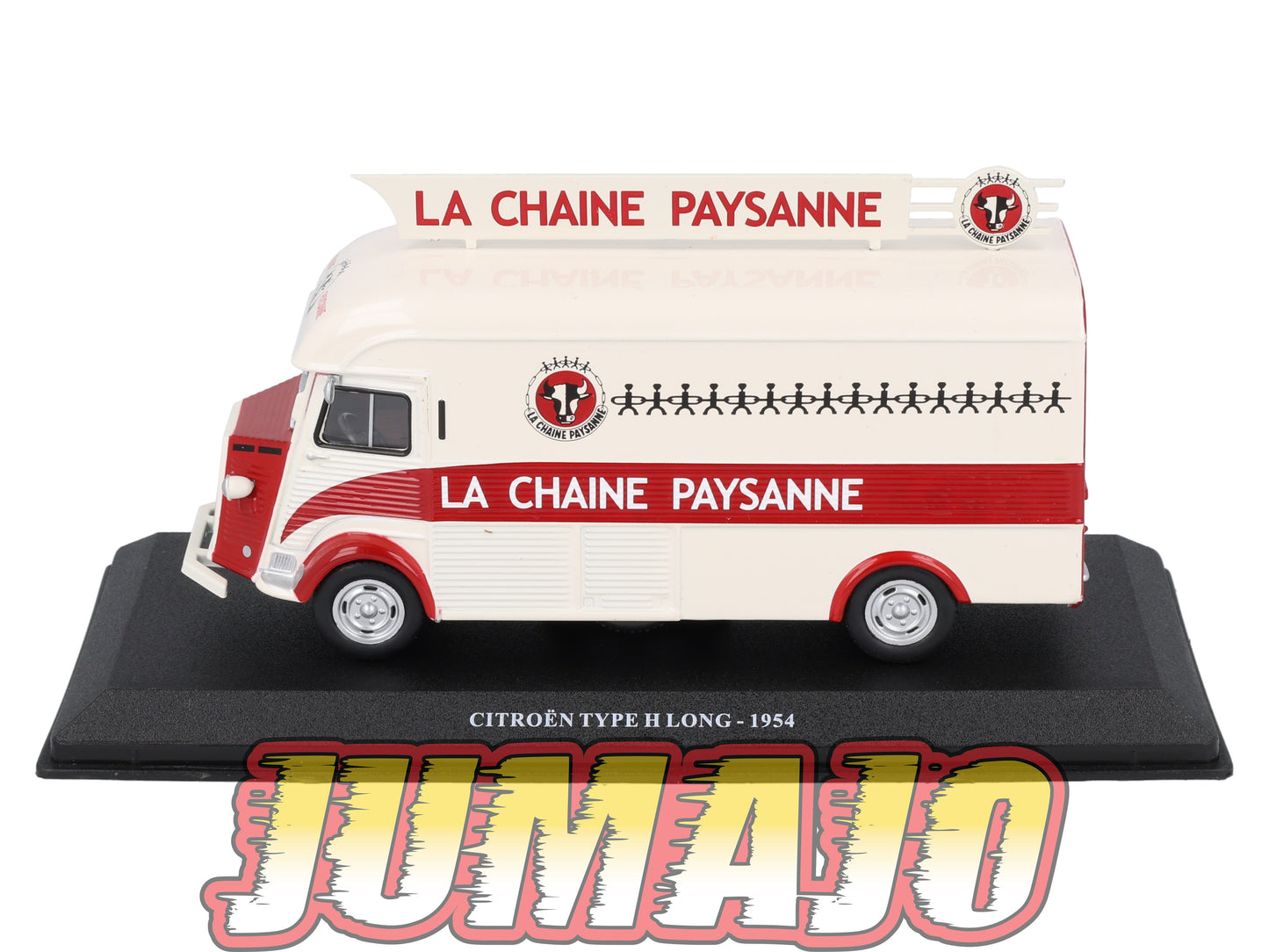 UTC16 Voiture 1/43 IXO Altaya Utilitaire CITROEN Type H Long Chaine paysanne 1954