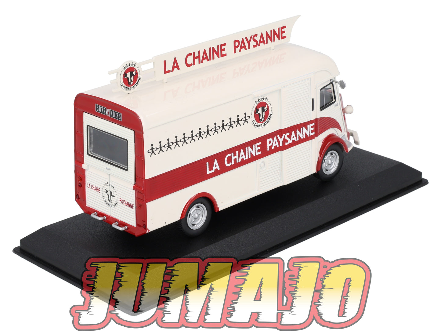 UTC16 Voiture 1/43 IXO Altaya Utilitaire CITROEN Type H Long Chaine paysanne 1954