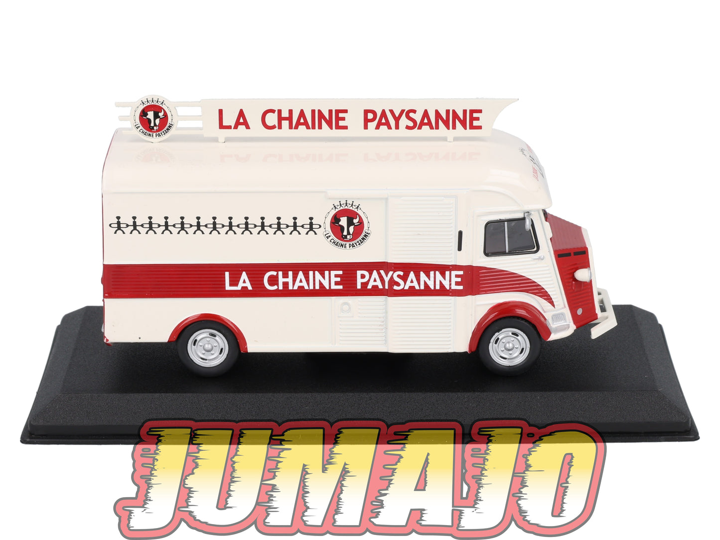 UTC16 Voiture 1/43 IXO Altaya Utilitaire CITROEN Type H Long Chaine paysanne 1954
