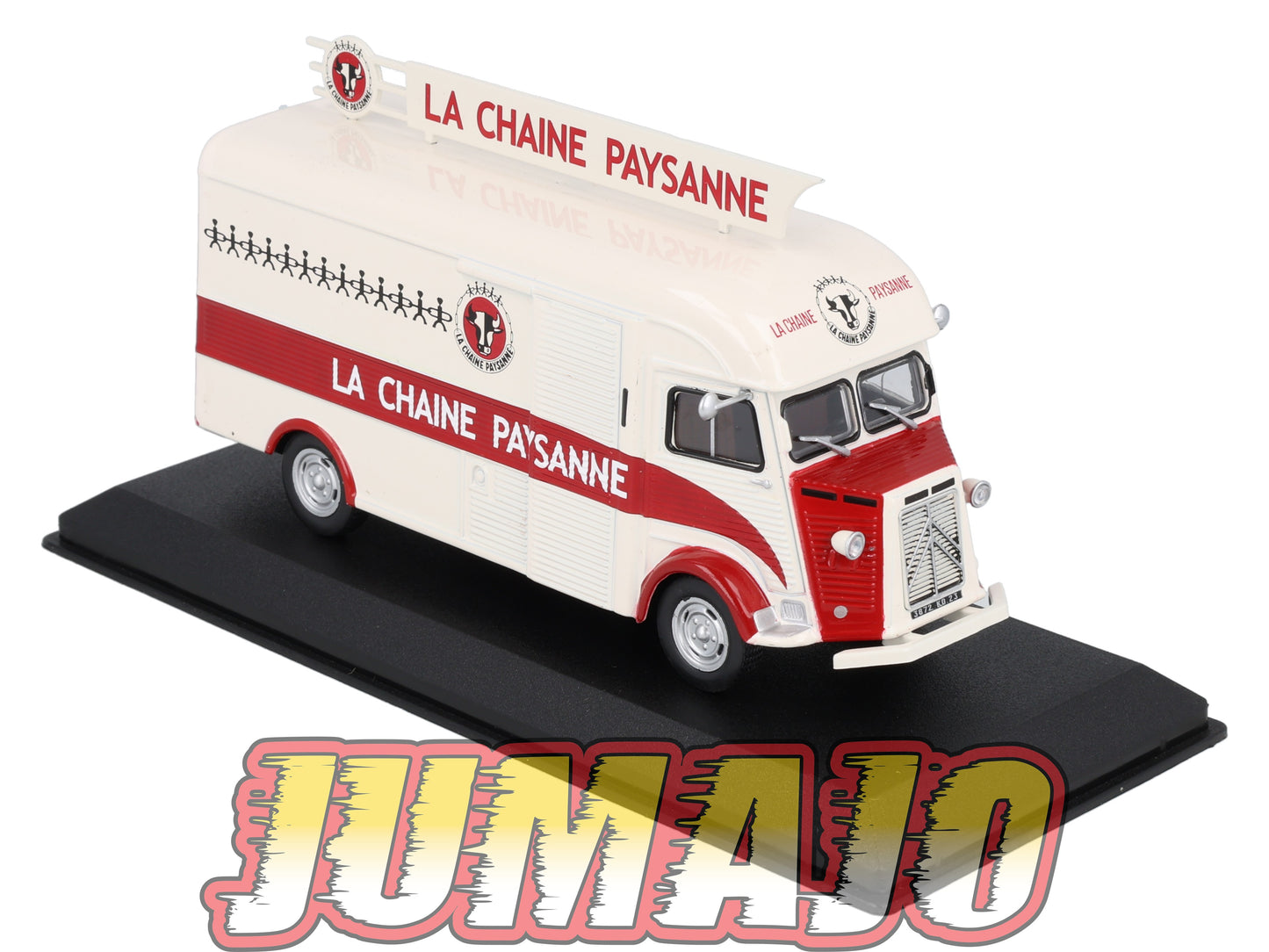 UTC16 Voiture 1/43 IXO Altaya Utilitaire CITROEN Type H Long Chaine paysanne 1954