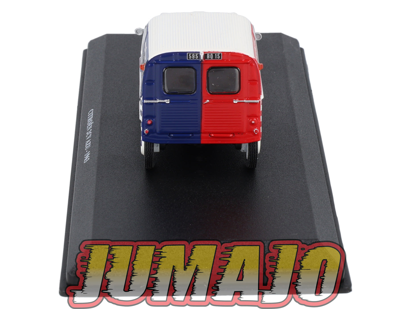 UTC17 Voiture 1/43 IXO Altaya Utilitaire CITROEN 2CV AZU 1963 Crème Nivea