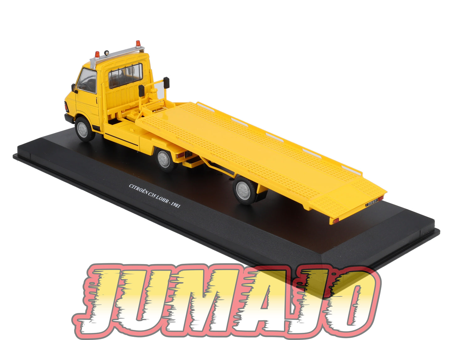 UTC18 Voiture 1/43 IXO Altaya Utilitaire CITROEN C35 Plateau Lohr 1981
