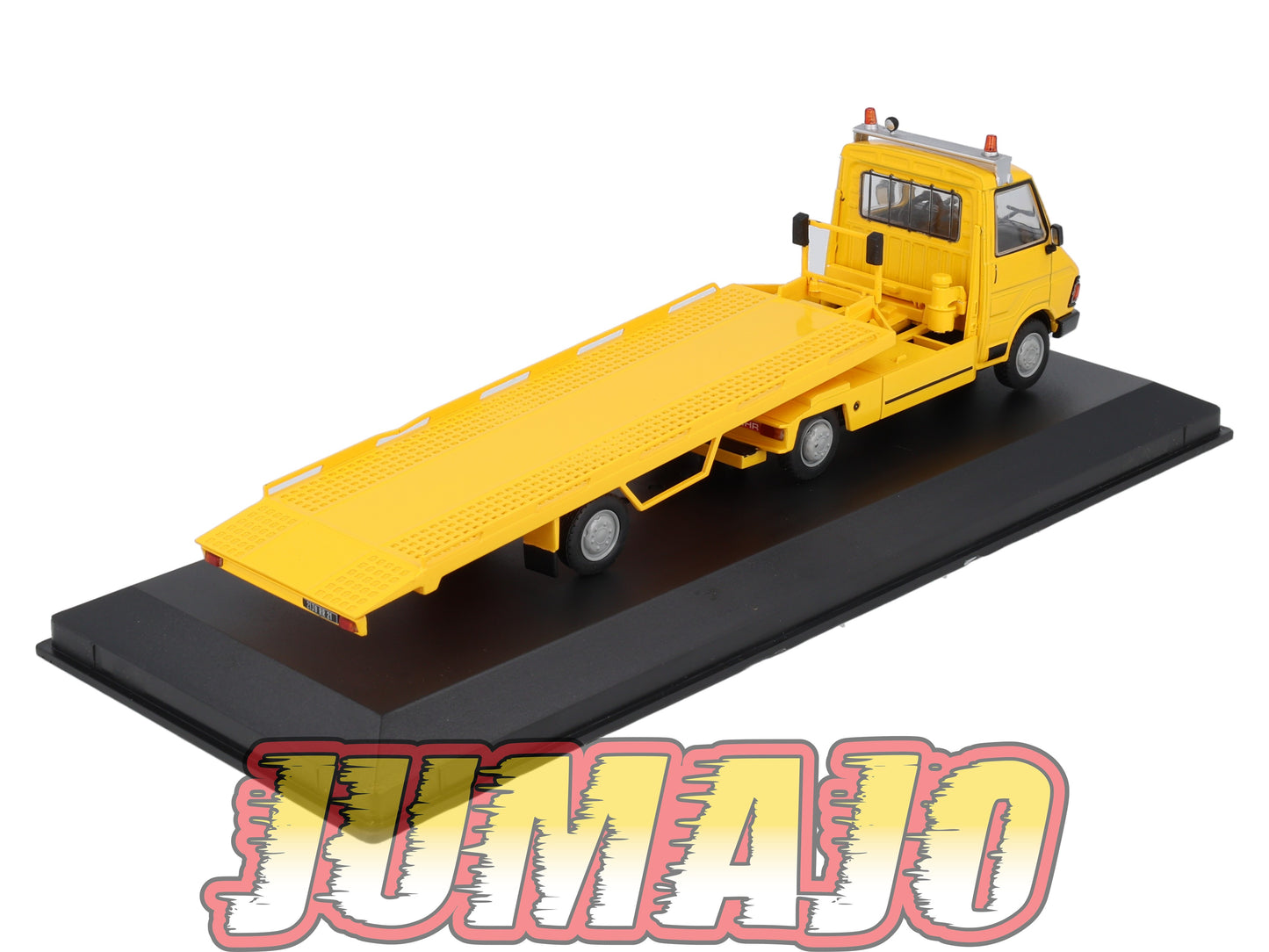 UTC18 Voiture 1/43 IXO Altaya Utilitaire CITROEN C35 Plateau Lohr 1981