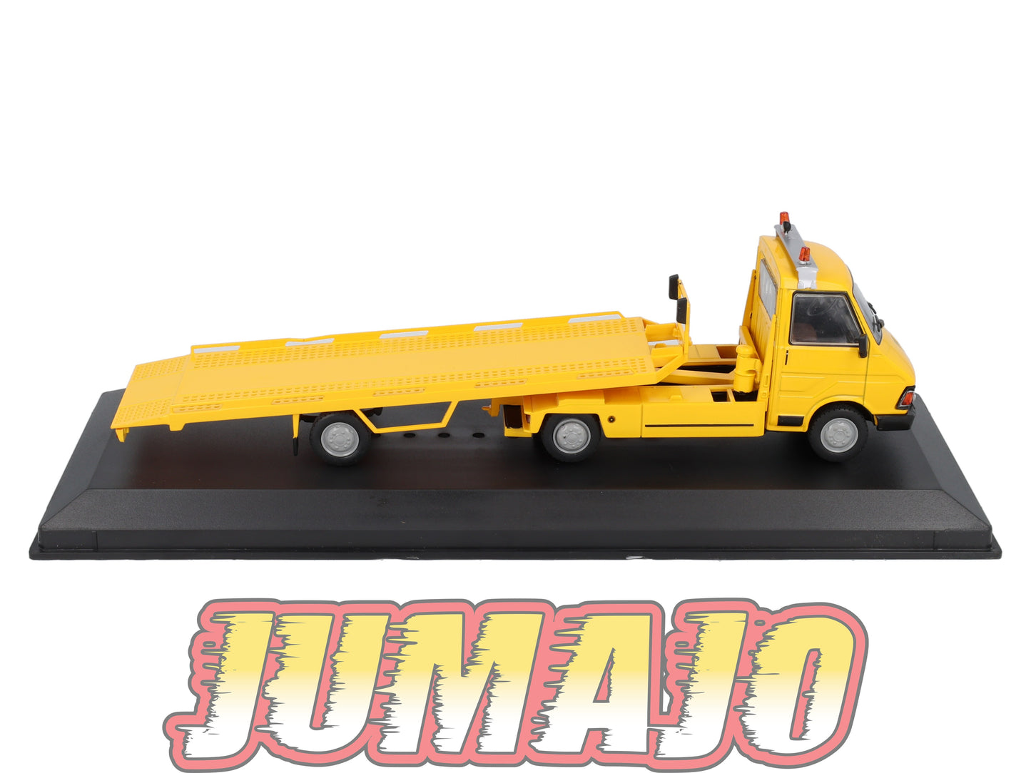 UTC18 Voiture 1/43 IXO Altaya Utilitaire CITROEN C35 Plateau Lohr 1981