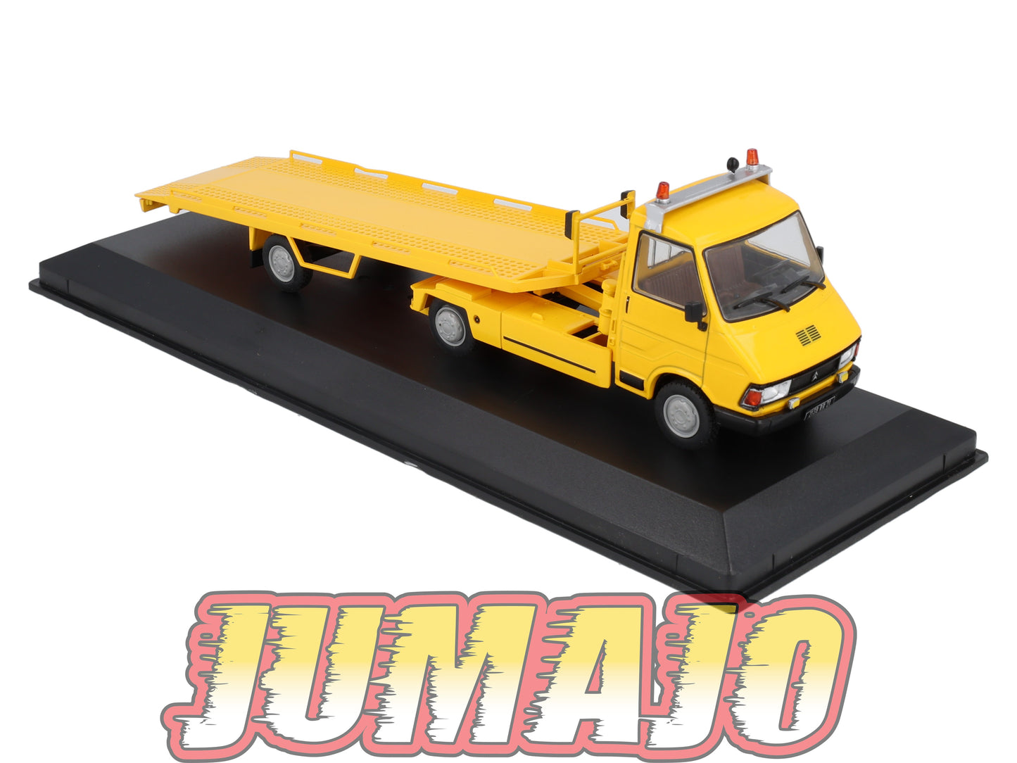 UTC18 Voiture 1/43 IXO Altaya Utilitaire CITROEN C35 Plateau Lohr 1981