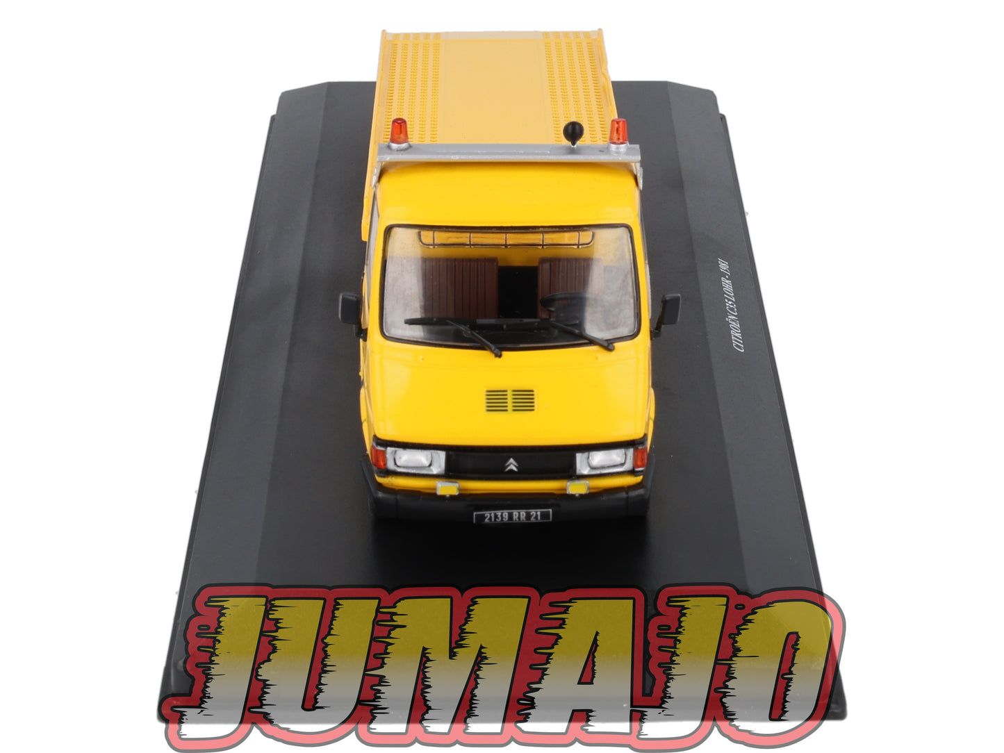 UTC18 Voiture 1/43 IXO Altaya Utilitaire CITROEN C35 Plateau Lohr 1981
