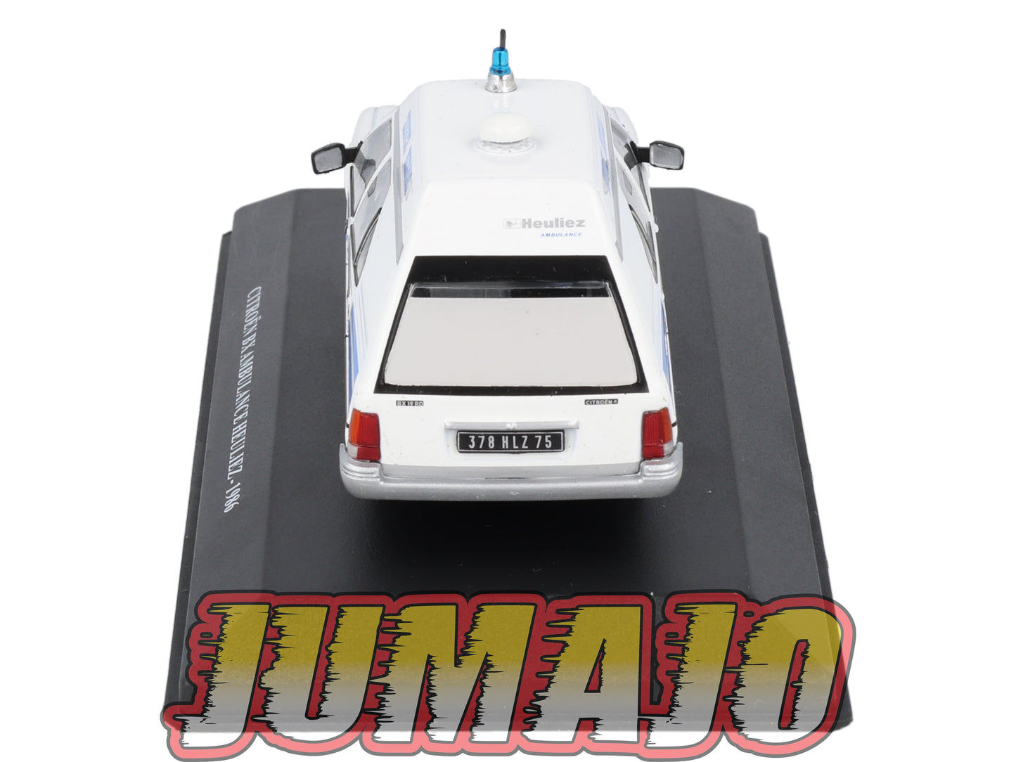 UTC21 Voiture 1/43 IXO Altaya Utilitaire CITROEN BX Ambulance Heuliez 1986